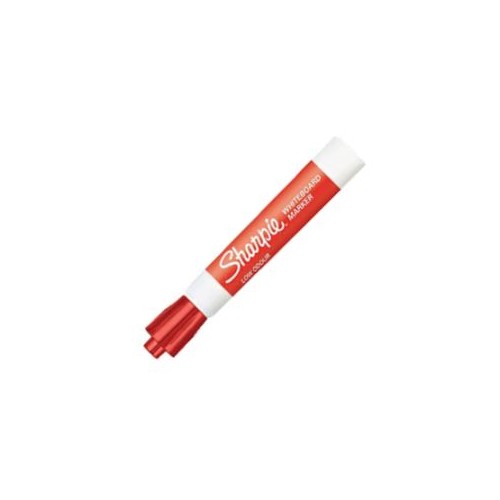 Expo Low Odour Dry Erase Chisel Red Bx12