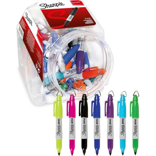 Sharpie Mini Perm Marker Ast tub of 72