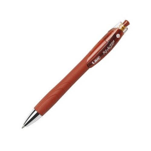 Bic Reaction Ballpen red Bx12