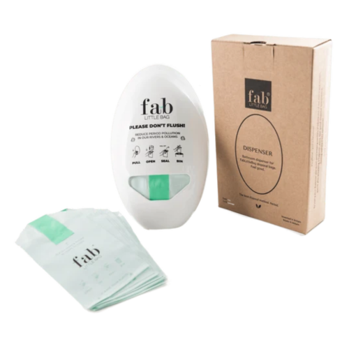Fab Wall Dispensing unit including 100 Fab Original Bags