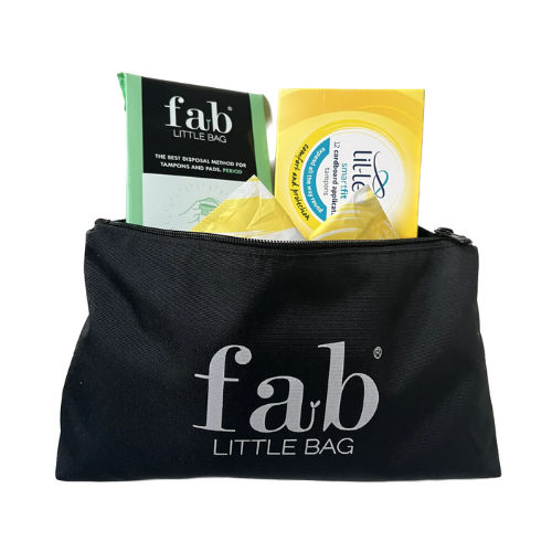 Fab Coach's Kit Bag with Tampons and Pads