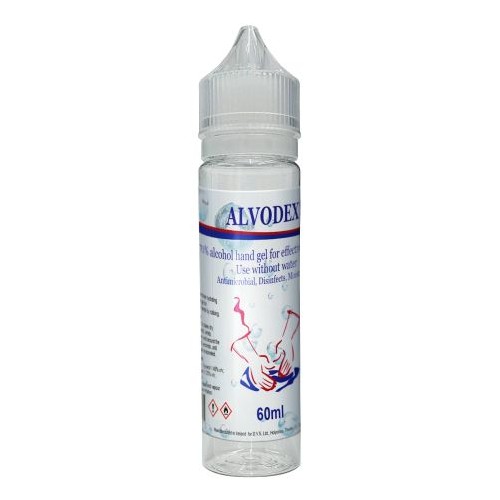 Alvodex Hand Sanitizer Gel 70% 60ml