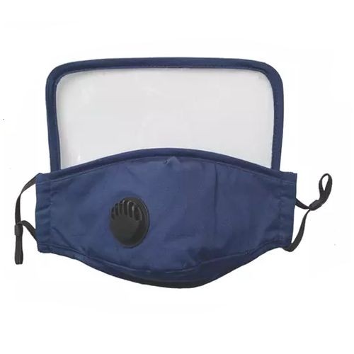 Face Mask with protective eye screen