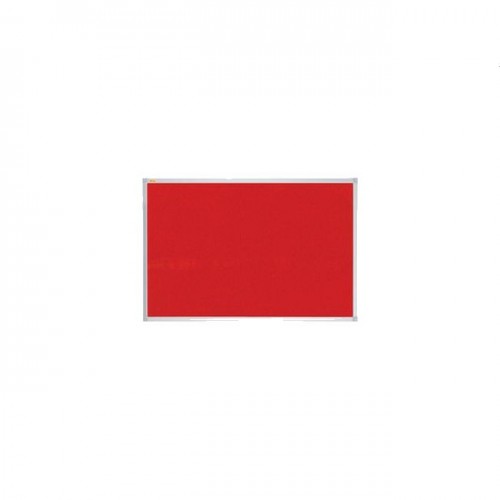 Felt Pinboard Xtra 90x60cm red