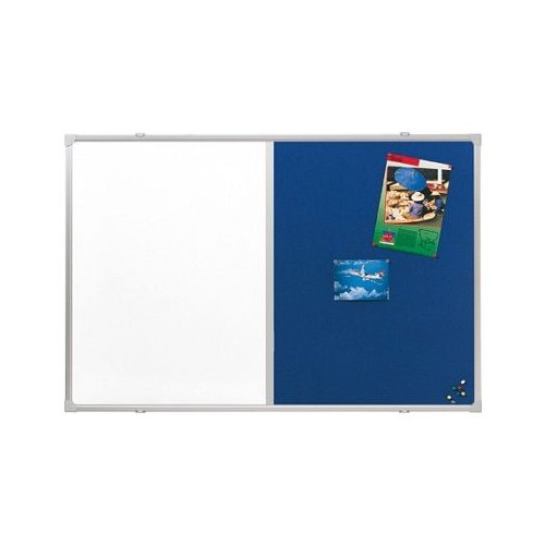 Combiboard Wbrd and Felt 90x60cm blue