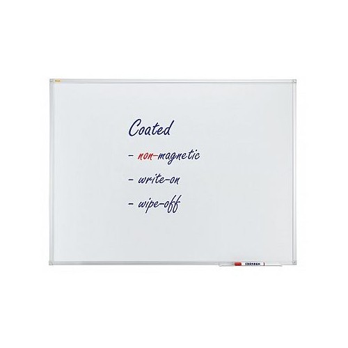 Whiteboard Xtra non-Magn 120x120cm