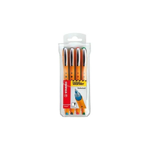 Worker Rball 0.5mm Ast Wallet 4