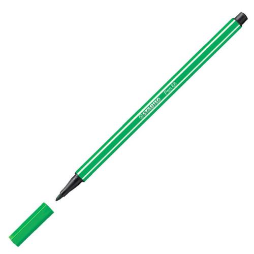 Stabilo 68/53 Fibre-Tip Pen turq Grn Bx10