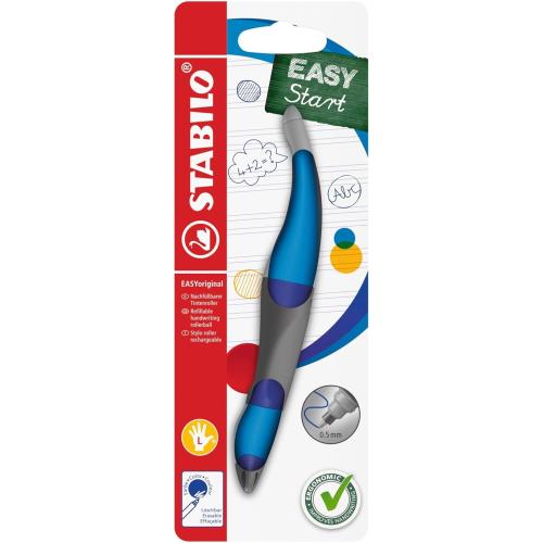 EASYoriginal Rollerball Pen blue Left Handed