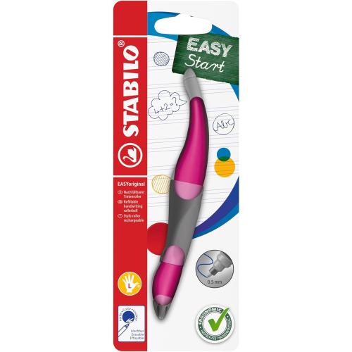 EASYoriginal Rollerball Pen pink Left Handed