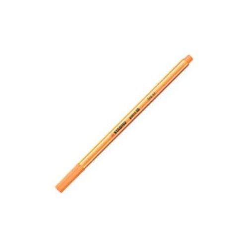 Stabilo 88/54 Finepen Orange Bx10