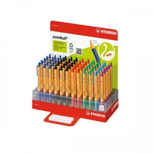 Pointball Display 60pcs
