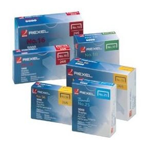 Rexel No.10 Staples box of 5,000