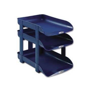 Agenda 2 Height Risers Blue Pack of 5