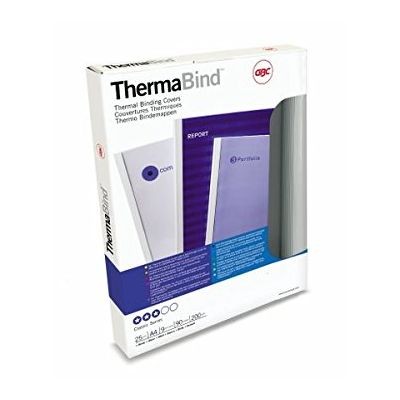GBC Thermal Cover 4mm White Box of 100