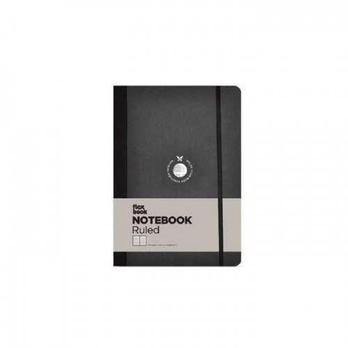 FlexBook 9x14 Ruled black