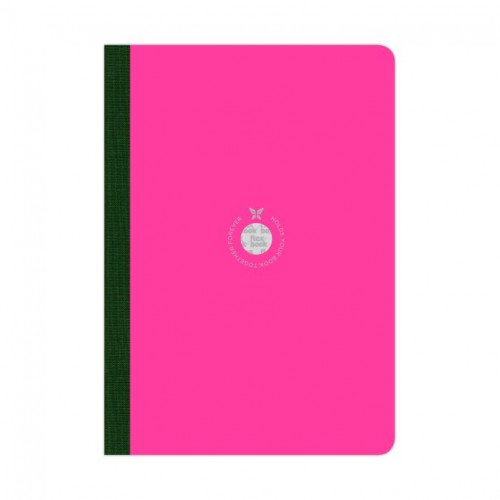 Flex Smartbook A4 Pink/Grn