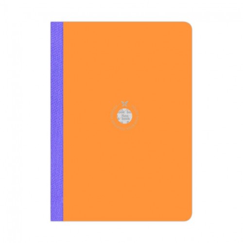 Flex Smartbook A4 Orange/Purple