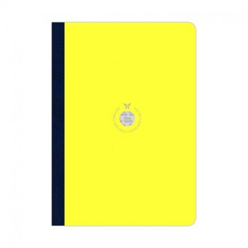 Flex Smartbook A4 Yellow/Blue