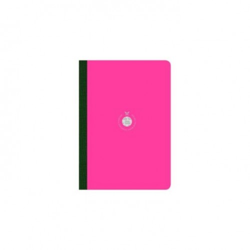 Flex Smartbook 9x14 Pink/Grn