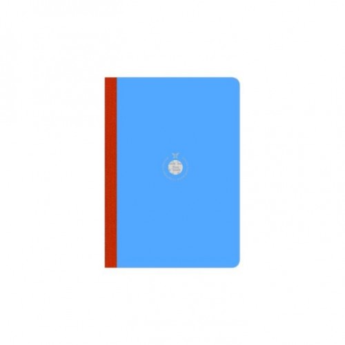 Flex Smartbook 9x14 Blue/Orange
