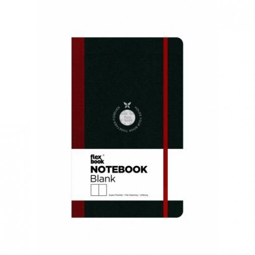 Flexbook 13x21 Blank Red Pk3