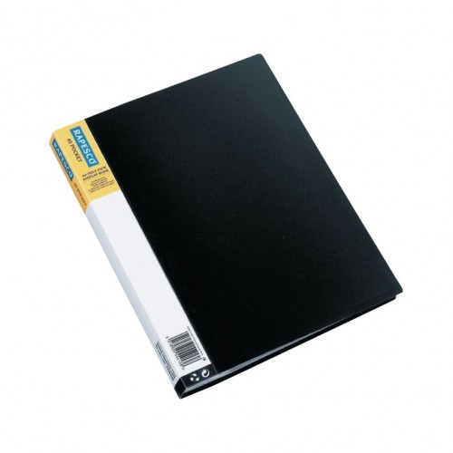 Poly-View Display Bk 10 pkt Blk Bx40
