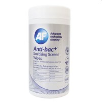 Anti Bac Sanitizing Screen Wipes Tub 60
