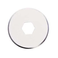 Carl K-28 Cutter Blades Straight Pack of 2