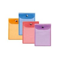 SEI Popper Wallets A4 PVC 22x30cm Box of 80