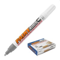 Mungyo Paint Marker silver Bx12