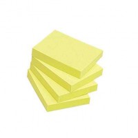 3M Tartan Notes 2x1.5 yellow 12s