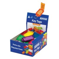 Kevron Giant Clicktags 74x38mm Box 50