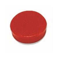 Magnets Round 30mm red