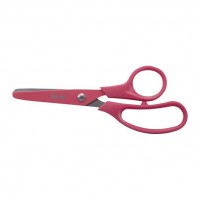 Milan Kids Scissors 5.2 inch Red Bx10