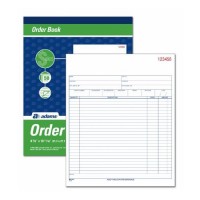 Adams Sales Order Bk 10x8 Dup NCR Pk5