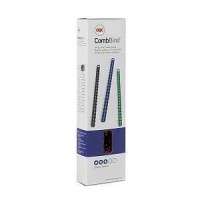 GBC Plastic Comb Binding 10mm black Bx25