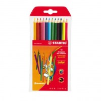 Stabilo Colour Pencils 12 cols