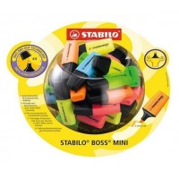 Stabilo Boss Mini Highlighter 50 pcs Bonbon display