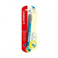 Worker Color Rball 0.5mm Bu Card