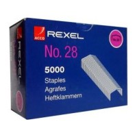 Rexel No28 Staples Box of 5000