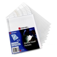 Rexel Clearview Easel Pockets A4 Portrait