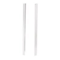 GBC A4 Slide Binders 5mm white Pk25
