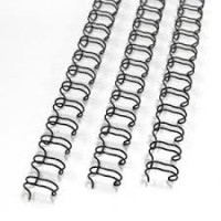 Ibico Wire Bindings 21 Loop 10mm black