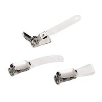 GBC Badge Clip Metal With Nylon Strap Pack of 100