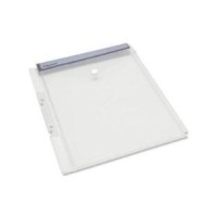 Rexel Active Popper Pocket Clear Expanding Pack of 5