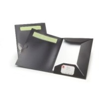 Rexel Ecodesk 3 Flap Folder Black