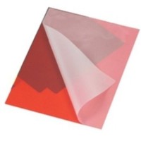 GBC Laminating Pouch Colour 2X75 Micron Silver