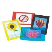 GBC Laminating Pouch Assorted 2X75Mic Green/Blue/Yellow Pack of 25
