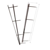 GBC A4 Velobind Strip 45mm Wht Pk25